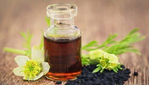 معجزه ی خواص روغن سیاه دانه برای ابرو