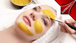 خواص زردچوبه برای پوست