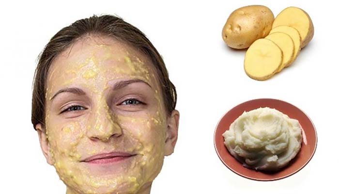 ماسک سیب زمینی برای پوست