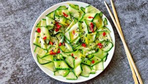 رژیم خیار برای کاهش وزن زیاد