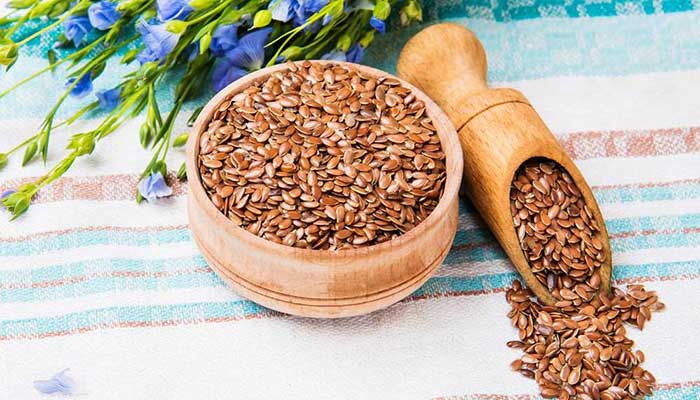 ماسک بذر کتان برای پوست و مو