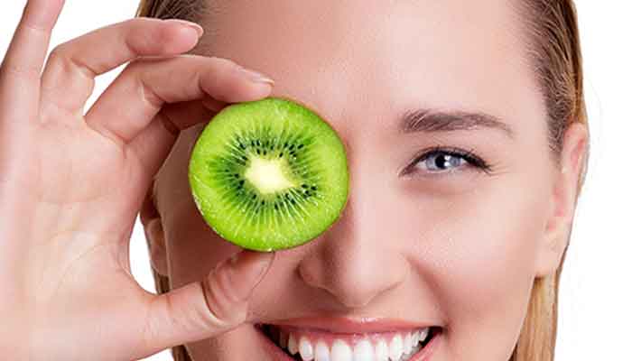 معجزه انواع ماسک کیوی برای پوست