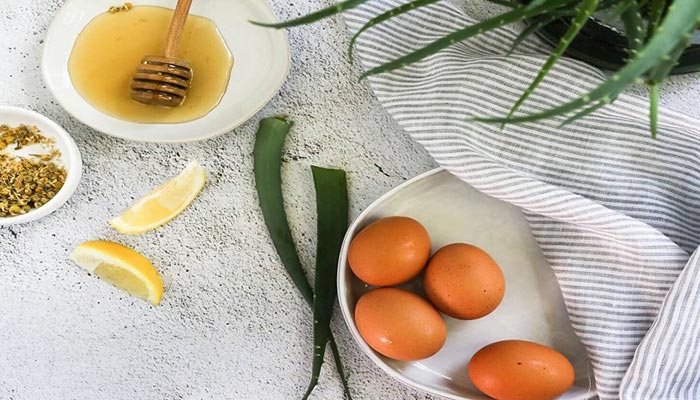 ماسک آلوئه ورا برای موهای خشک و موهای آسیب دیده