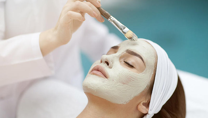 ماسک شیر برای جلوگیر از پیری زودرس