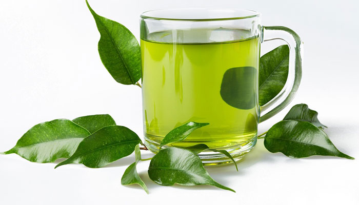 خواص چای سبز برای مو